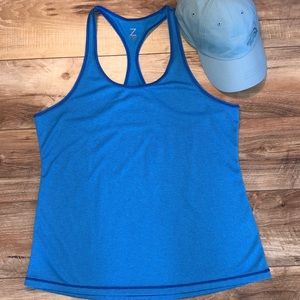 💙ZELLA Racerback TANK TOP nwot